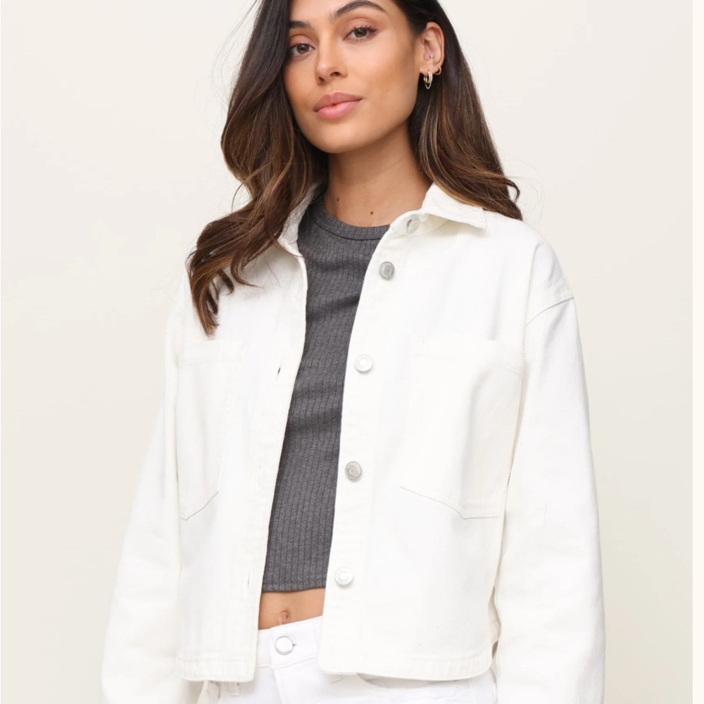 NWOT Z Supply jean jacket